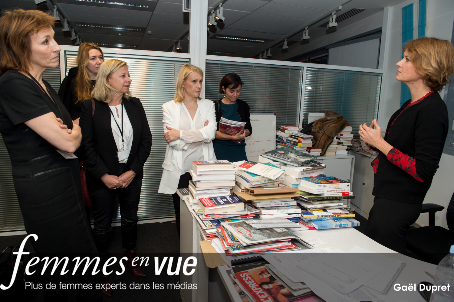 77c5a495b9d15d4ea9d3ac017a7cc - Les lauréates de Femmes En Vue dans les studios de France Médias Monde