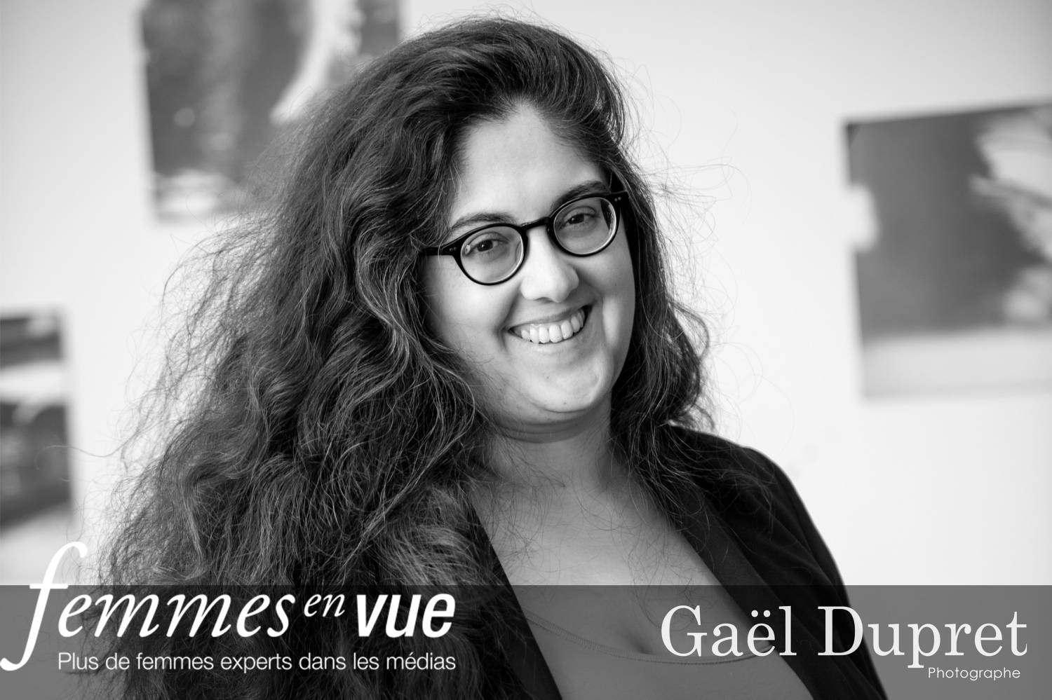 Lauréate de Femmes en Vue 2017