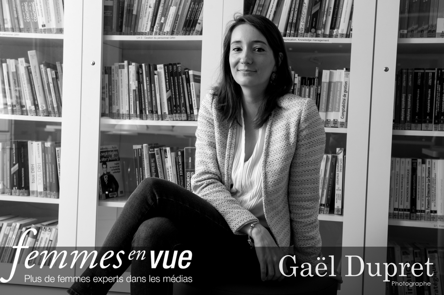 Lauréate de Femmes en Vue 2017