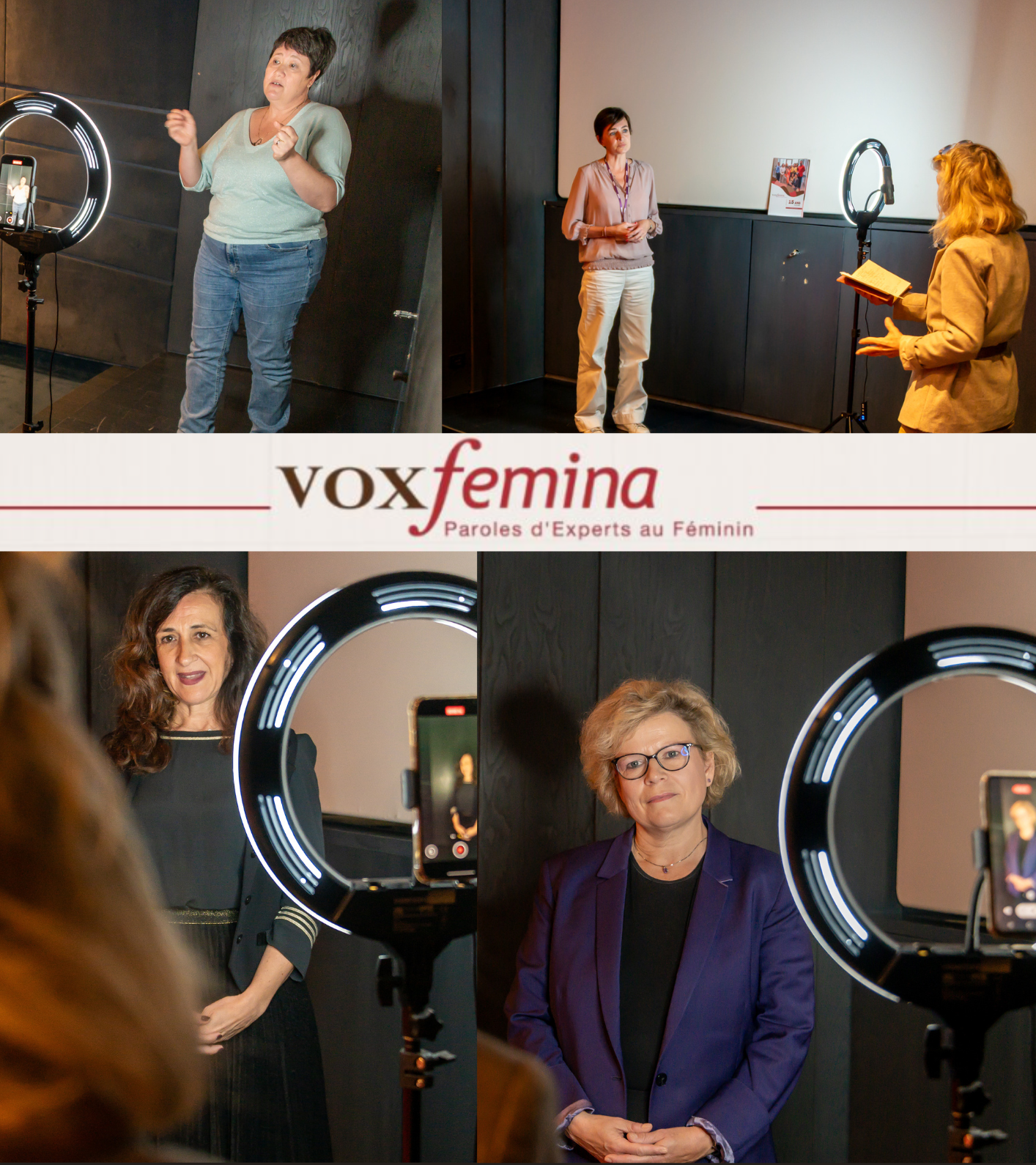 Votre expérience voxfemina en 20 secondes, Participez !