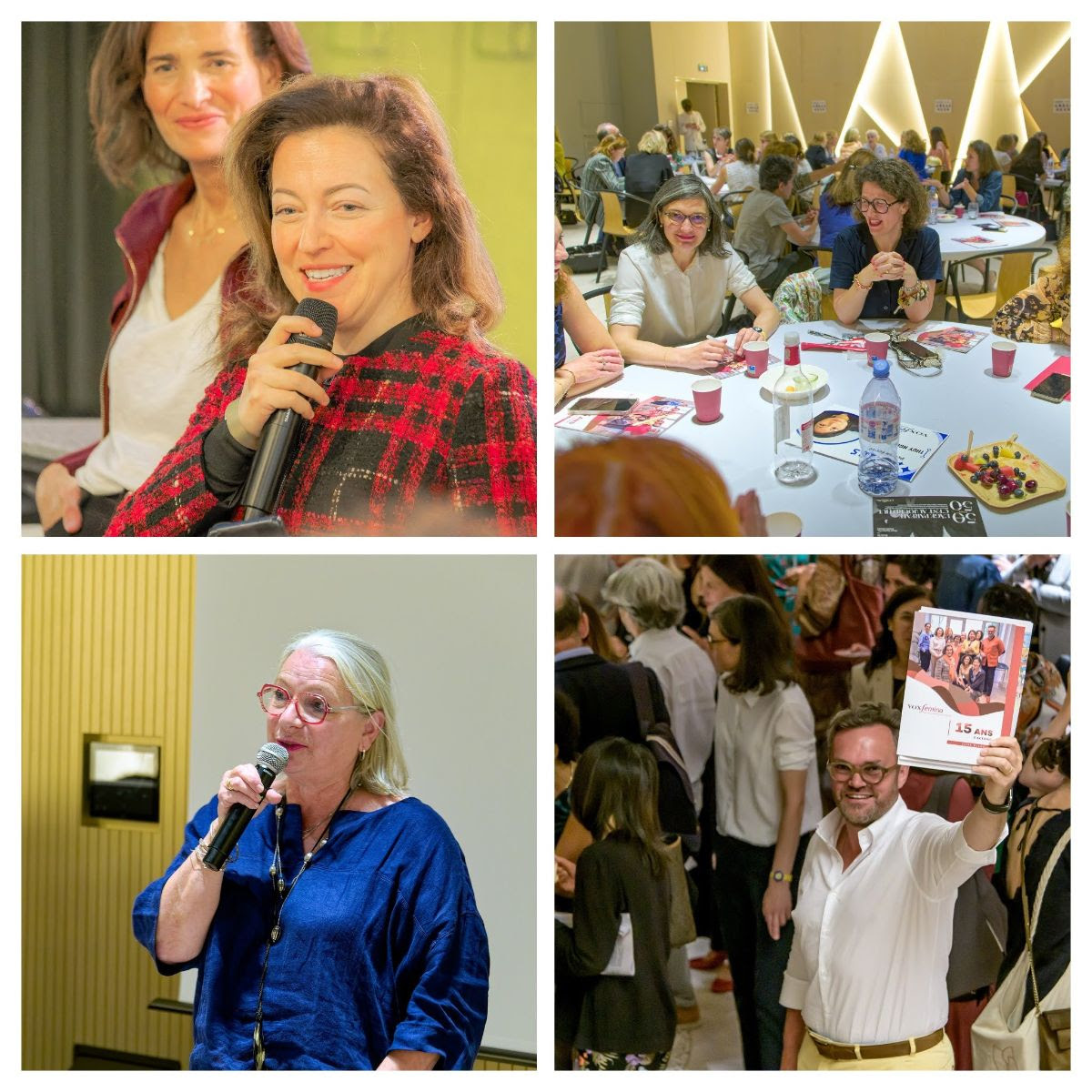 INVITATION : Soirée voxfemina le 25 juin 2026